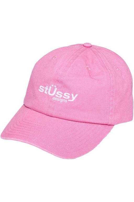 Stussy Mens Big U Low Pro Hats Purple - NFVZM2486